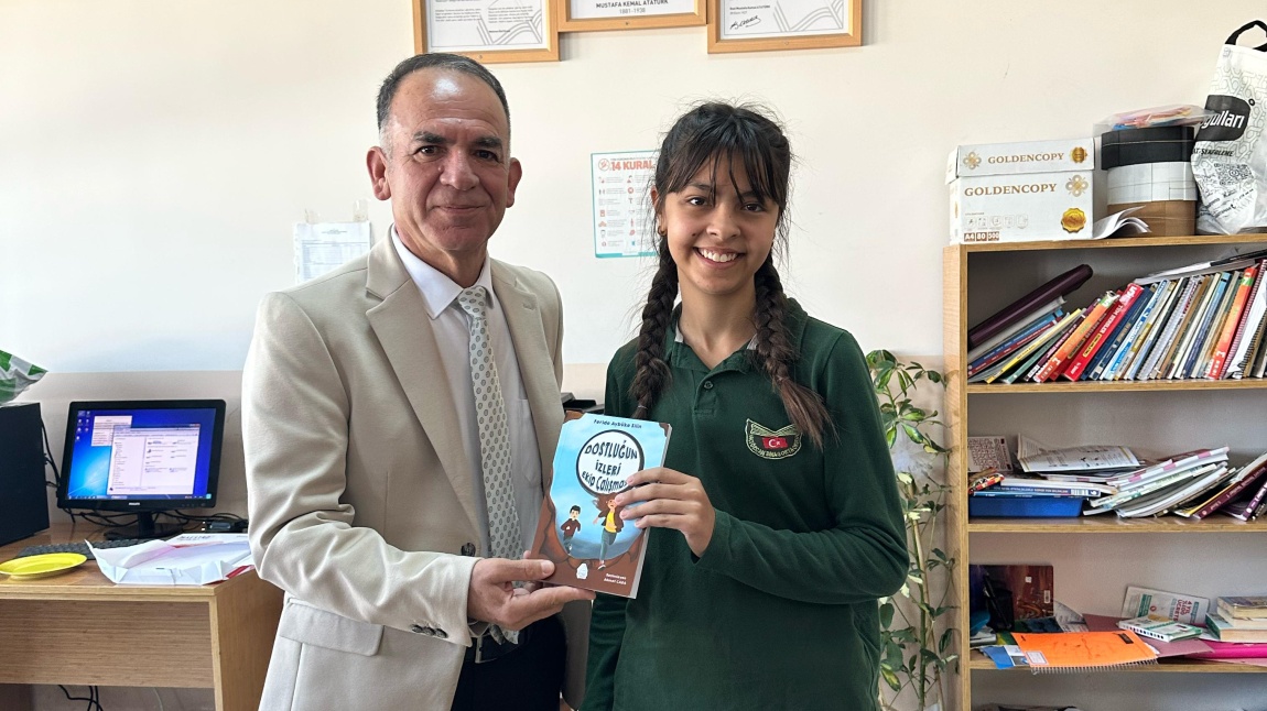 Öğrencimizin Kitabı Çıktı